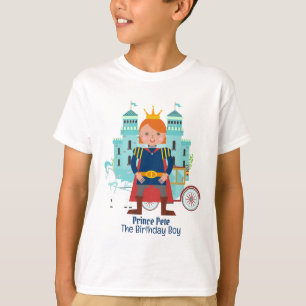 Koninklijke Prins Verjaardagsfeestje T-shirt