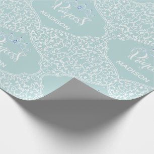 Koninklijke Prinses gepersonaliseerde Partij Cadeaupapier