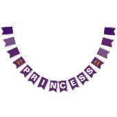 Koninklijke Prinses Kroon & Koninklijke Paarse Vlaggetjes (Alle)