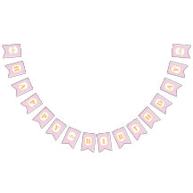 Koninklijke Prinses Viering Bunting Banner