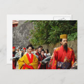 Koninklijke Processie Briefkaart (Voorkant / Achterkant)