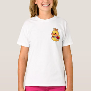 Koninklijke Rubberen Eend Koning Kinderen T-shirt