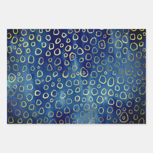 koninklijke safari inpakpapier vel (Voorkant)