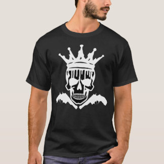 Koninklijke Schedel Kroon Gothische Grafische | Ra T-shirt