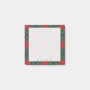 Koninklijke Schotse Clan MacLean Tartan Post-it® Notes