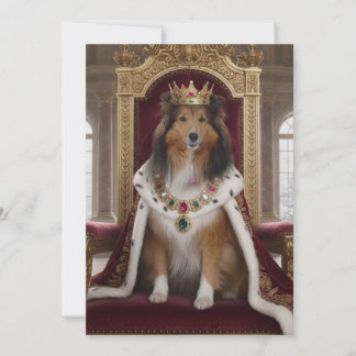 Koninklijke Sheltie Kaart
