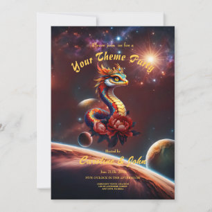 Koninklijke Slang van het Universum Kaart