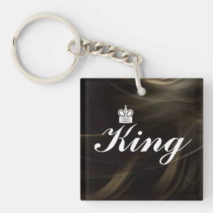 Koninklijke Sleutelhanger voor Mannen Cadeau