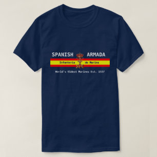 Koninklijke Spaanse Marines Motto T-shirt