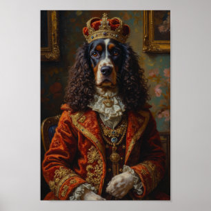 Koninklijke Springer Spaniel Portret Poster