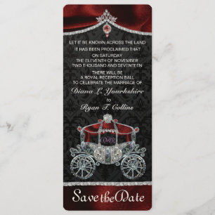 Koninklijke Sprookjes Save the Date