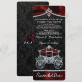 Koninklijke Sprookjes Save the Date (Voorkant / Achterkant)