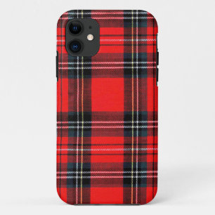 koninklijke tartan iPhone 11 hoesje