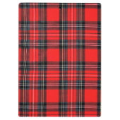 koninklijke tartan klembord (Achterkant)