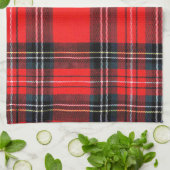 koninklijke tartan theedoek (Gevouwen)
