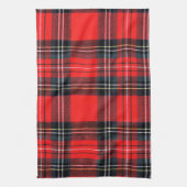 koninklijke tartan theedoek (Verticaal)