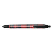  koninklijke tartan zwarte inkt pen (Achterkant)
