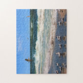 Koninklijke Ternen bij het strand Legpuzzel (Verticaal)