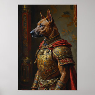 Koninklijke Thaise Ridgeback Portret Poster