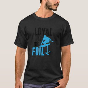 Koninklijke titel voor de Folie, Hydrofoil Surfing T-shirt