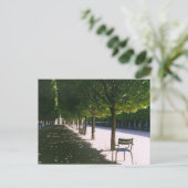 Koninklijke tuinen briefkaart (Staand voorkant)