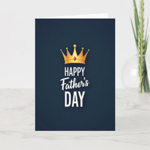 Koninklijke Vaderdag Eercaart Kaart