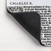 Koninklijke Verklaring, 1675 Muismat (Hoek)