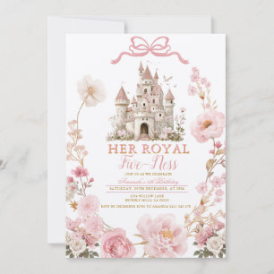 Koninklijke vijf-jarig verjaardag Kasteel Roze Lin Kaart
