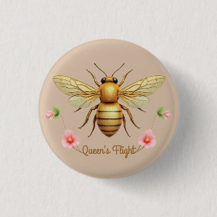Koninklijke vlucht (Verenigd Koninkrijk) Ronde Button 3,2 Cm