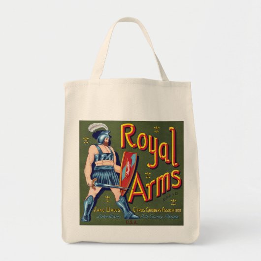 Koninklijke Wapens Tote Bag (Voorkant)