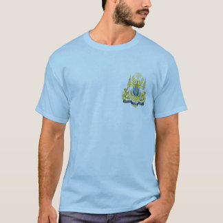 Koninklijke Wapens van Cambodja - Khmer T-shirt