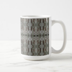 Koninkrijk Boomstam Patroon Koffiemok