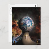 Koninkrijk Briefkaart (Voorkant / Achterkant)