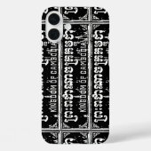 Koninkrijk Cambodja Case-Mate iPhone Case (Achterkant)