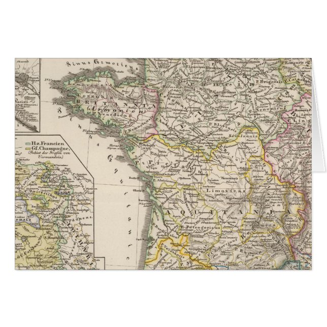 Koninkrijk der Franken (Voorkant Horizontaal)