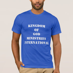 KONINKRIJK GOD Ministries International T-shirt