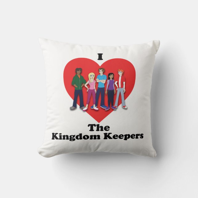 Koninkrijk Keepers Pillow Kussen (Voorkant)