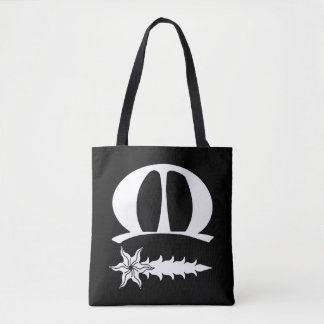 Koninkrijk Meridies Populace Badge Tote Tas