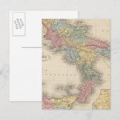 Koninkrijk Napels of de twee Siciliën Briefkaart (Voorkant / Achterkant)