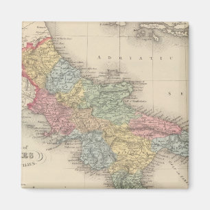 Koninkrijk Napels of de twee Siciliën Magneet