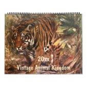 Koninkrijk, Oerwoud en bosbouw Kalender (Hoes)