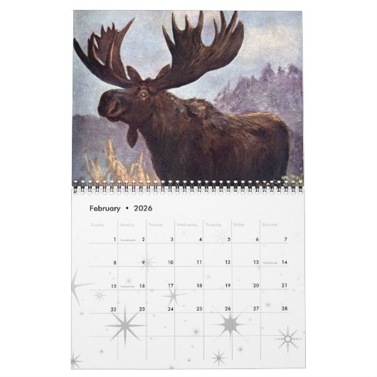 Koninkrijk, Oerwoud en bosbouw Kalender (Feb 2026)