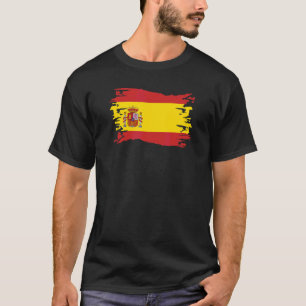 Koninkrijk Spanje Vlag España Hispania Iberian T-shirt