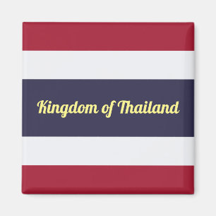 Koninkrijk Thailand Magnet Magneet