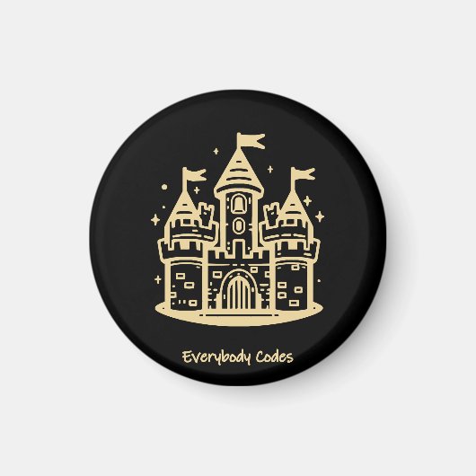 Koninkrijk van algoritmische magneet (Voorkant)