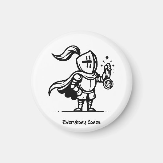 Koninkrijk van algoritmische magneet (Voorkant)