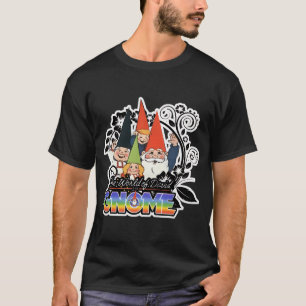 Koninkrijk van de kabouter David de Kabouter 80s 9 T-shirt