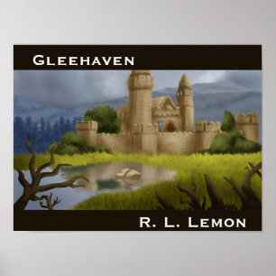 Koninkrijk van Gleehaven Kunstposter Poster
