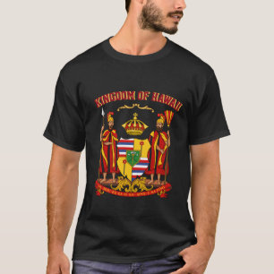 Koninkrijk van Hawaï T-shirt