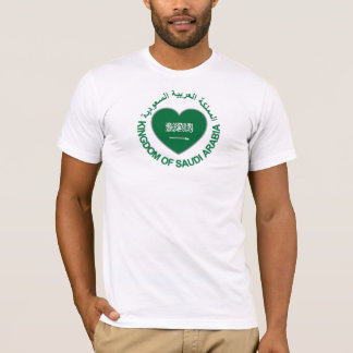 koninkrijk van saudi-arabië المملكة العربية السعود t-shirt